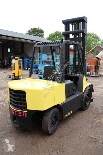 Chariot élévateur Hyster H80E