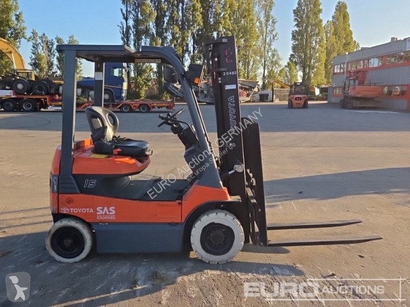 Chariot élévateur Toyota 7FB15