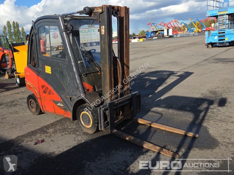 Chariot élévateur Linde H25D-02