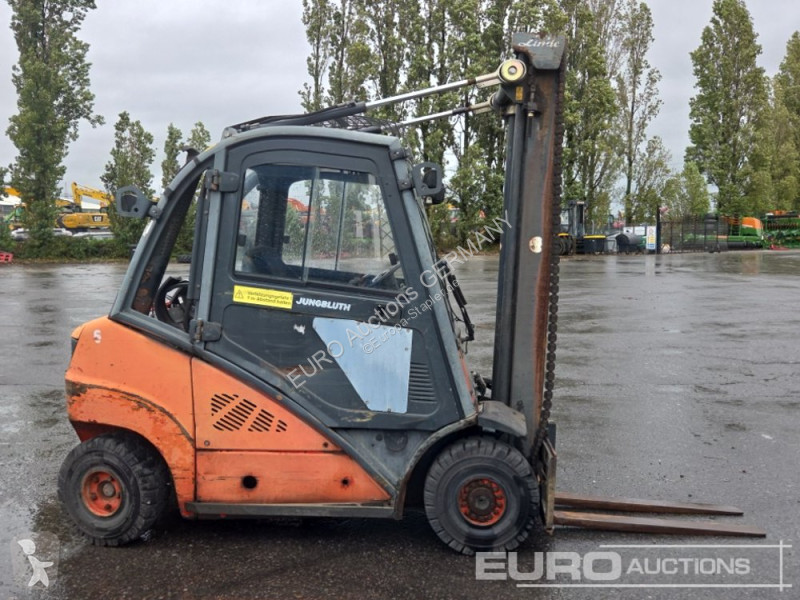 Chariot élévateur Linde H25 T