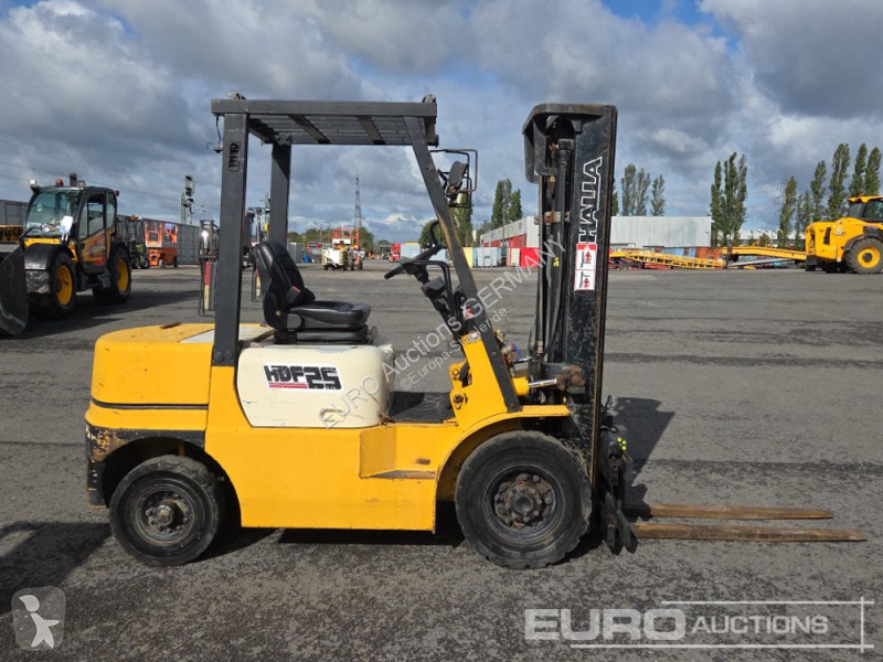 Chariot élévateur Halla HDF25