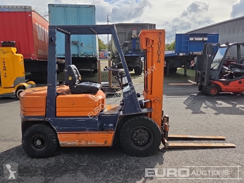 Chariot élévateur Toyota 02-5FD25