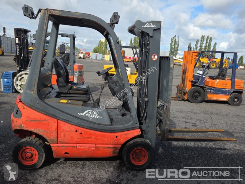 Chariot élévateur Linde H12T-03
