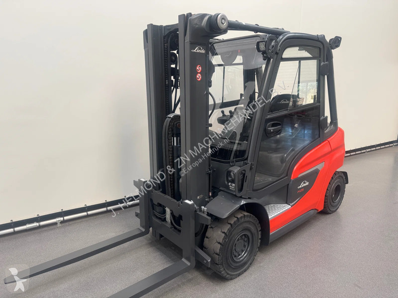 Chariot élévateur Linde H 25 D-01