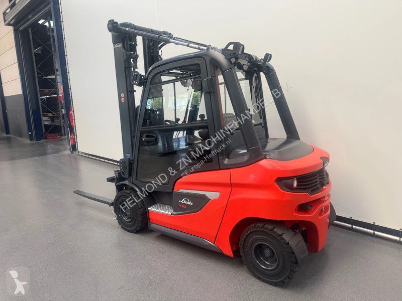 Chariot élévateur Linde H 25 D-01