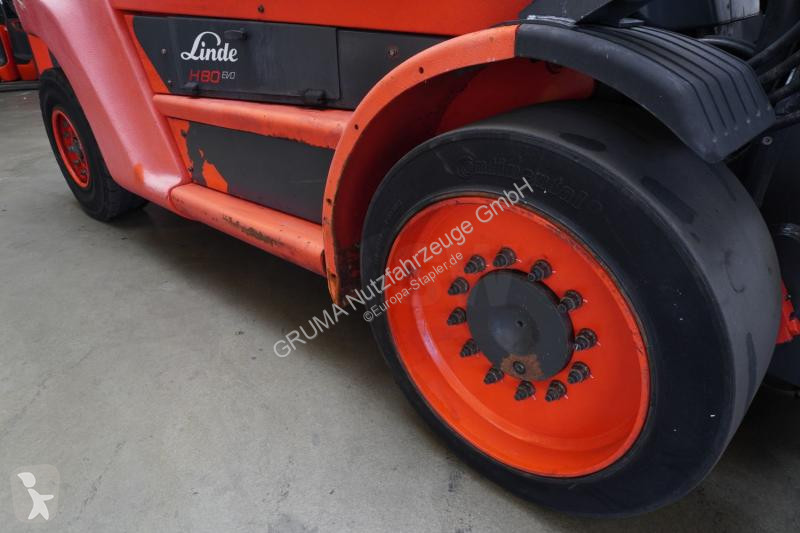 Chariot élévateur Linde  H 80 D/900 EVO 396-03