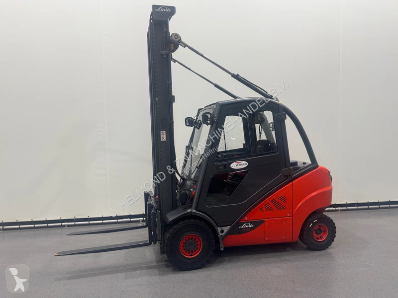 Chariot élévateur Linde 393  D02/600