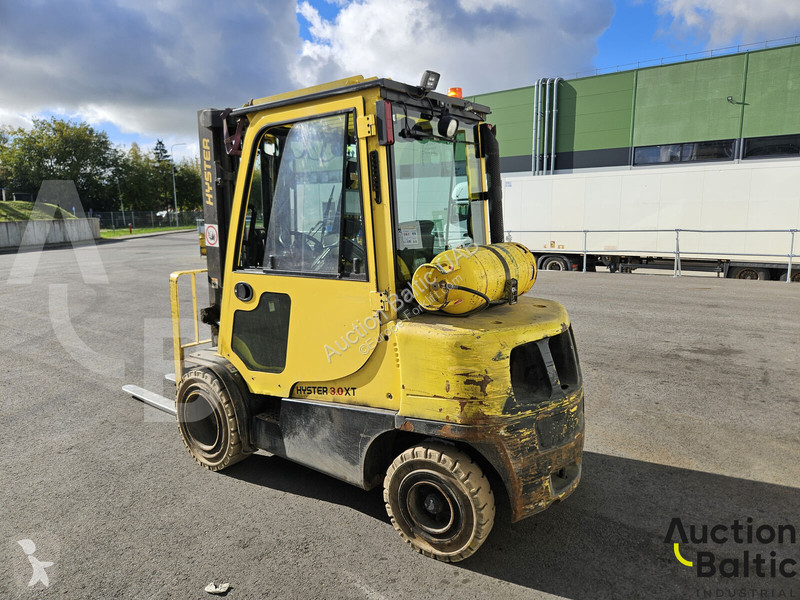 Chariot élévateur Hyster 0