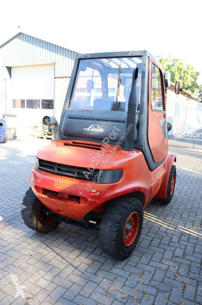 Chariot élévateur Linde D-04