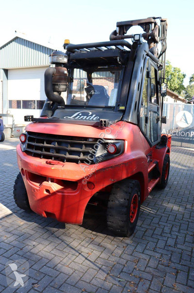 Chariot élévateur Linde H70D-03