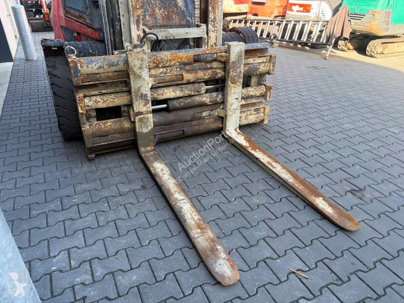Chariot élévateur Linde H80D