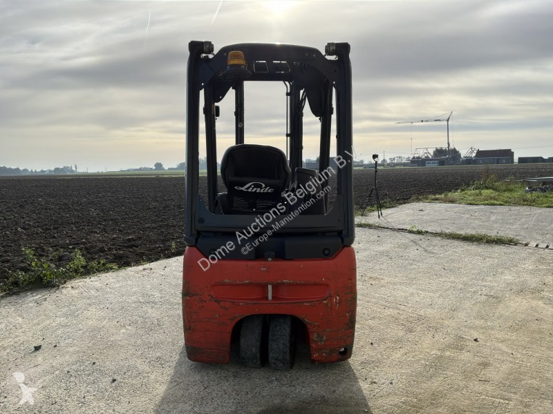 Chariot élévateur Linde E16 EVO