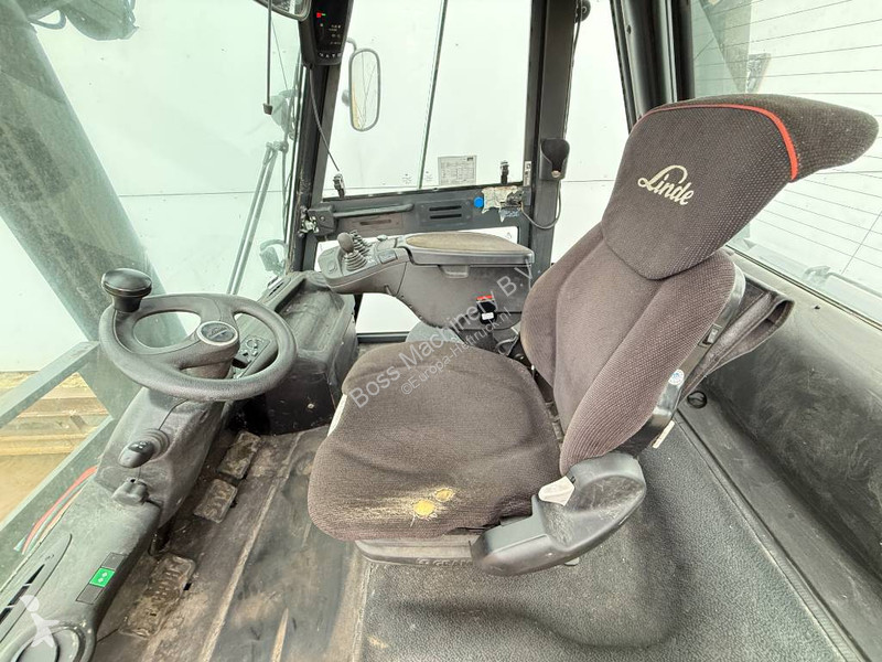 رافعة شوكية Linde H70D - Side Shift / Fork...