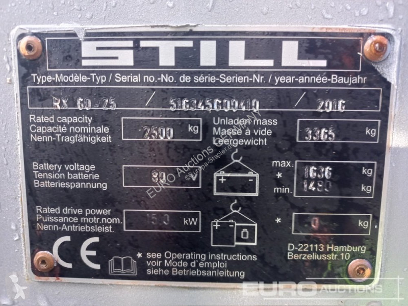 Løftetruck Still
