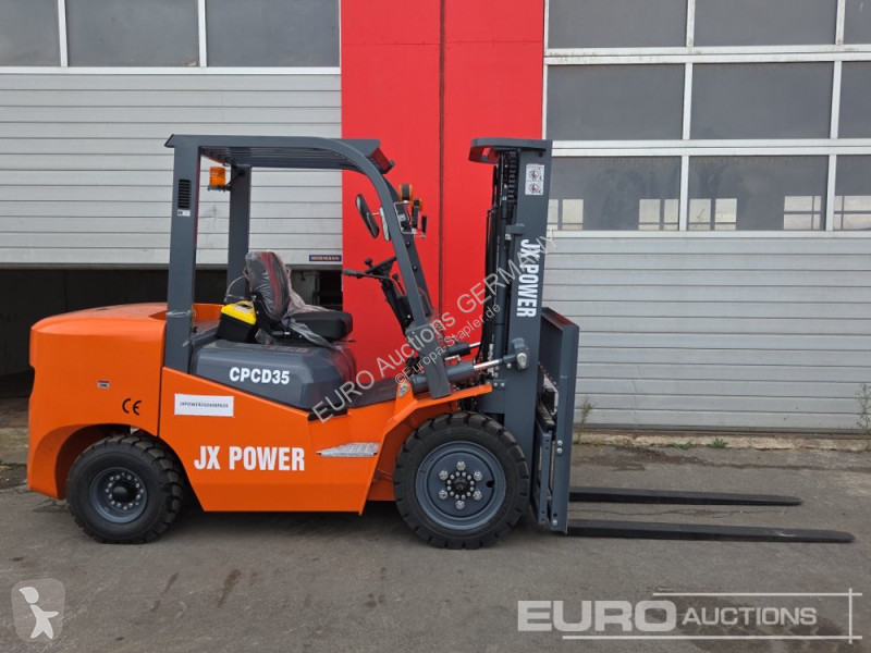 Løftetruck JX Power CPCD35