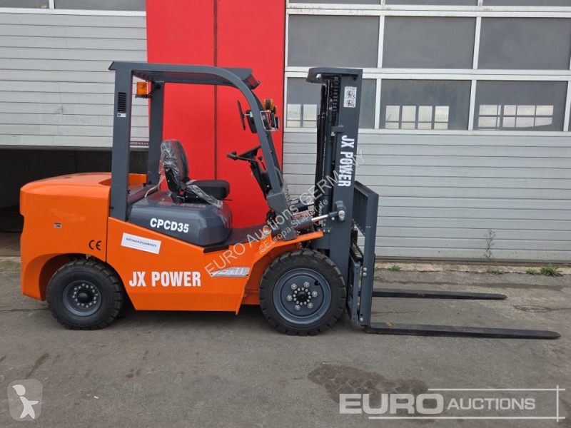 Løftetruck JX Power CPCD35
