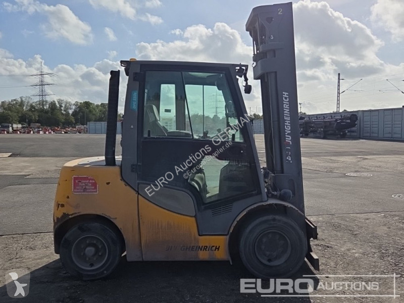 Кар Jungheinrich DFG 550S