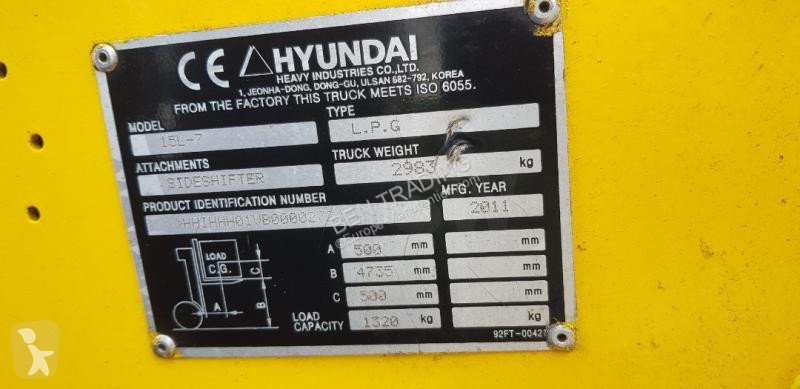 Кар Hyundai  156L-7