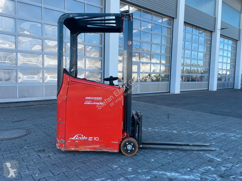 Кар Linde E10 / 2025 / nur 316h! / Duplex:...