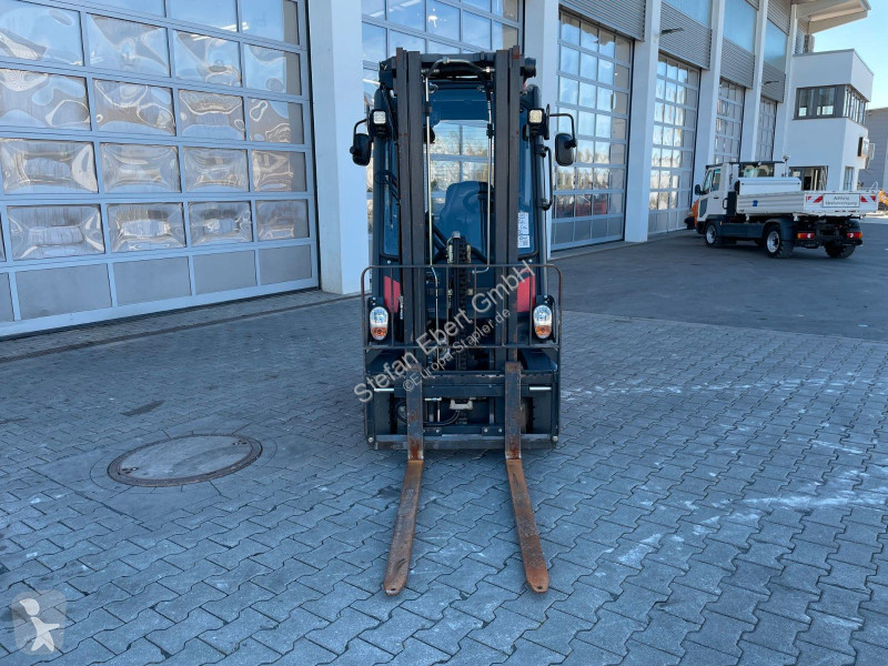 Кар Linde H14D-01 / Triplex: 4.62m! / SS / nur...