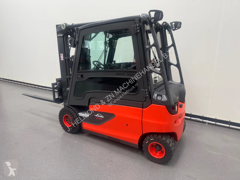 رافعة شوكية Linde L01 nieuwe accu
