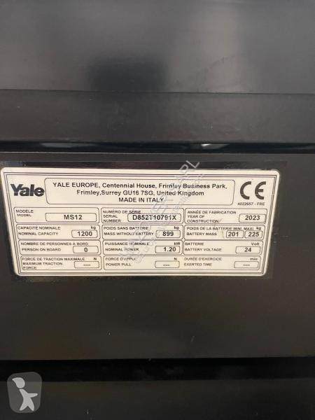 Кар Yale  MS12IL