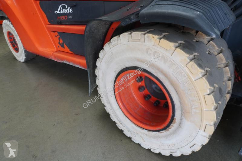 Empilhador elevador Linde  H 80 D/1100 EVO 396-03