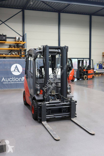 Empilhador elevador Linde H25D-02