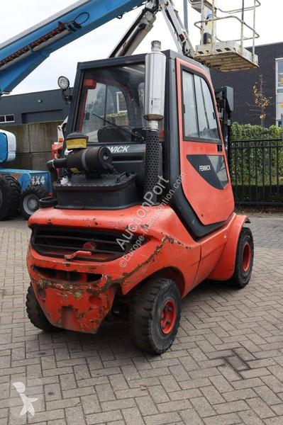 Empilhador elevador Linde H25D
