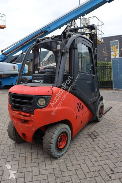 Empilhador elevador Linde H25D-01