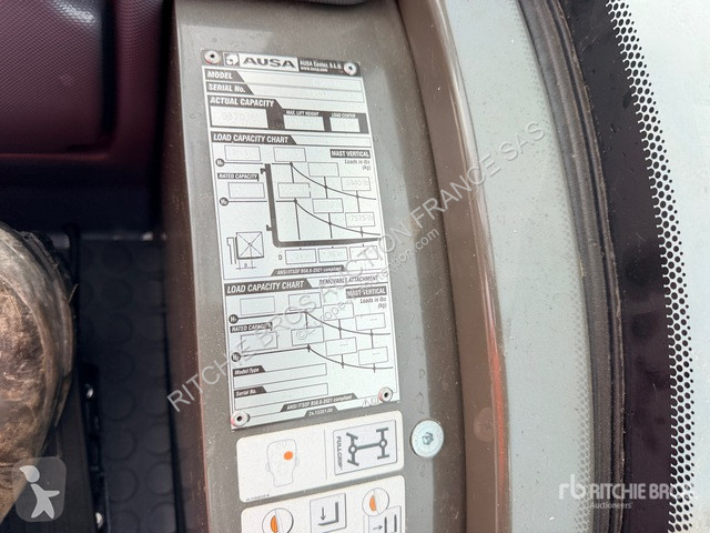 Empilhador elevador Ausa  C 501 H X4