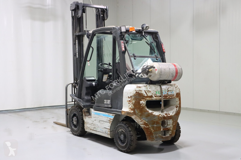 Heftruck Nissan U1D2A25LQ