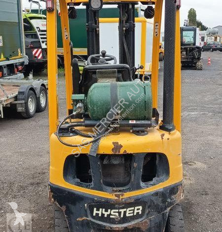 Empilhador elevador Hyster chariot mat