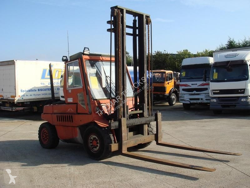 رافعة شوكية Linde H50 DW
