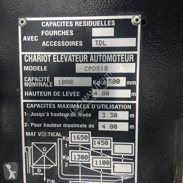Chariot élévateur Hangcha CPDS18J