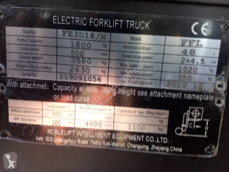 Stivuitor Noblelift FE3D18/N