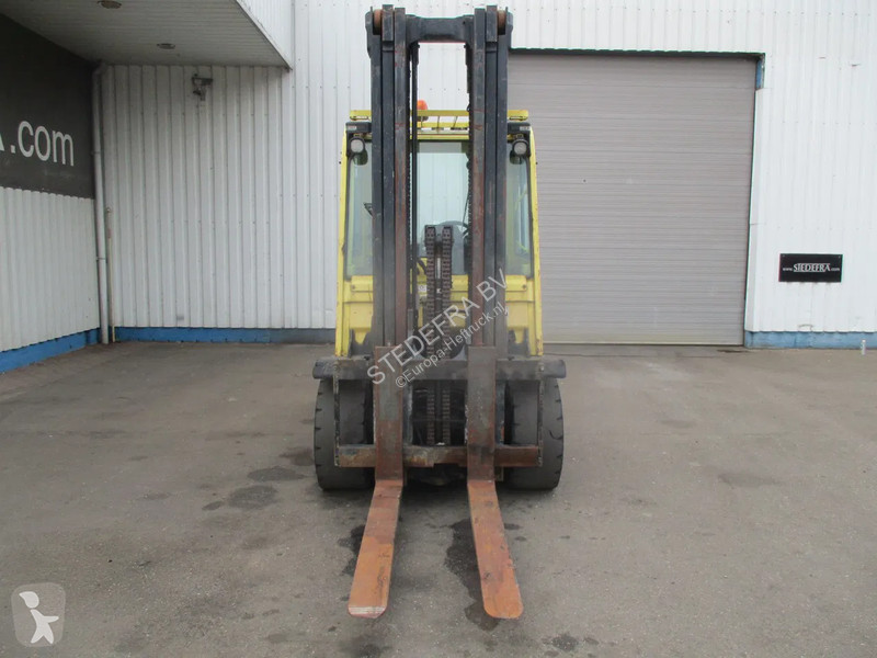 Heftruck Hyster H 5.5 FT 5500 kg., LPG Forklift