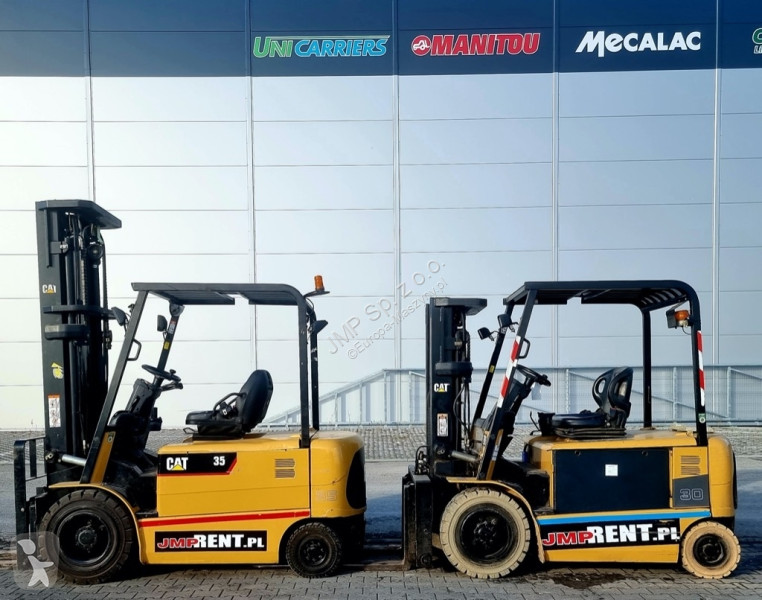 Carretilla elevadora Caterpillar EP 35 K PAC