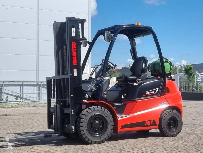 Stivuitor Manitou MI 25 G UNUSED SALE !!