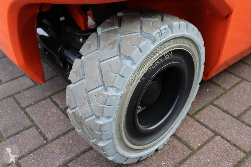 Heftruck Toyota 8FBM20T Valid inspection,...