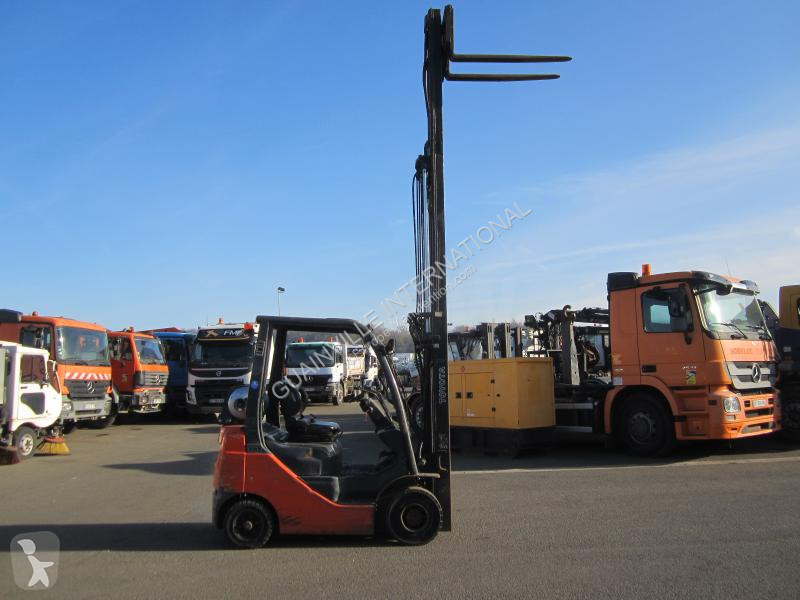 Heftruck Toyota  02-8FGF18