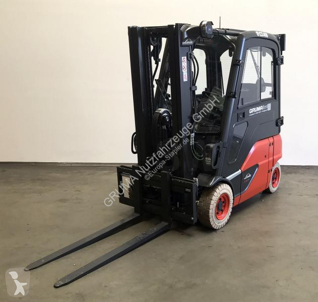 Teleskopický manipulátor Linde  E 16 P EVO 386-02