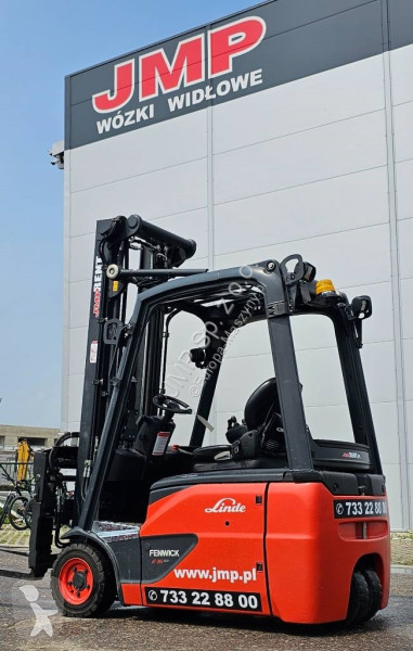 Stivuitor Linde E16 -02