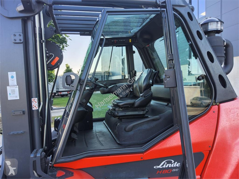Vysokozdvižný vozík Linde H 80D-03/900