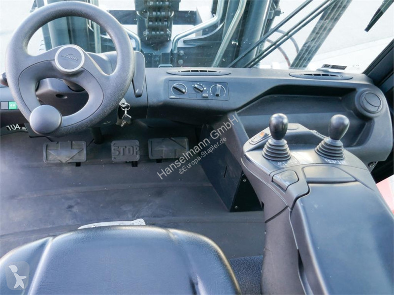 Vysokozdvižný vozík Linde H 80D-03/900