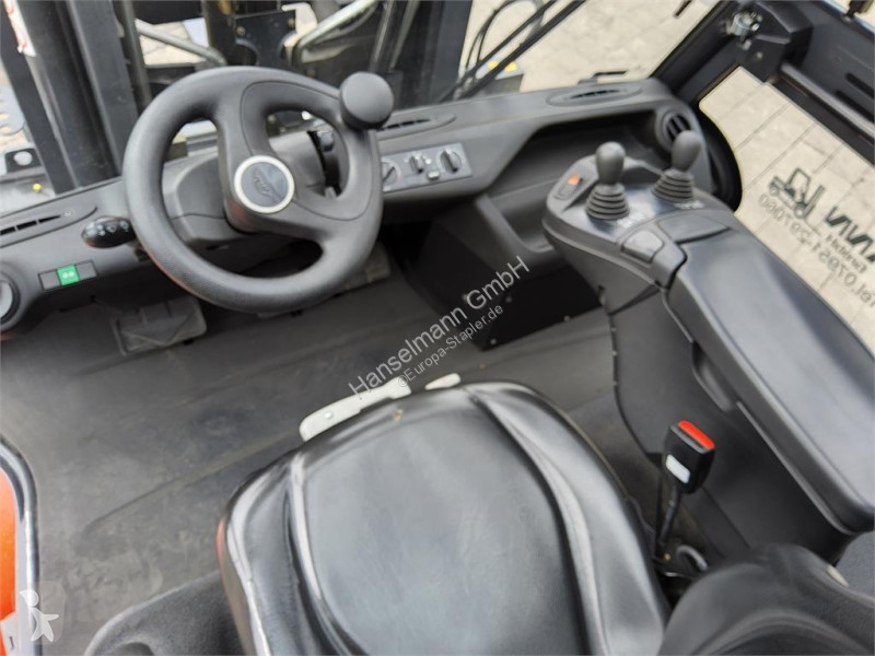 Vysokozdvižný vozík Linde H 80T/900/396