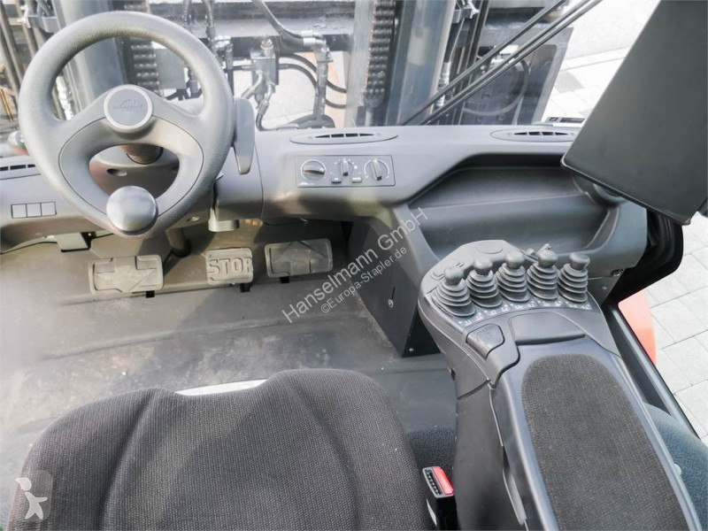 Heftruck Linde H 80T-03/900