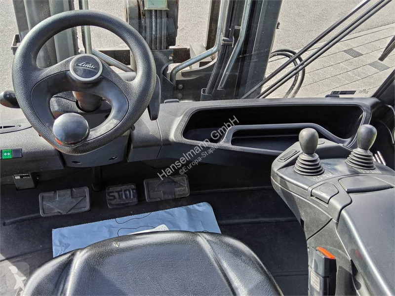 Løftetruck Linde H 80T/900/396