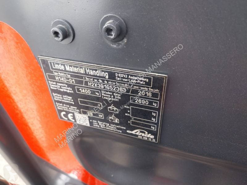 Chariot élévateur Linde H 14