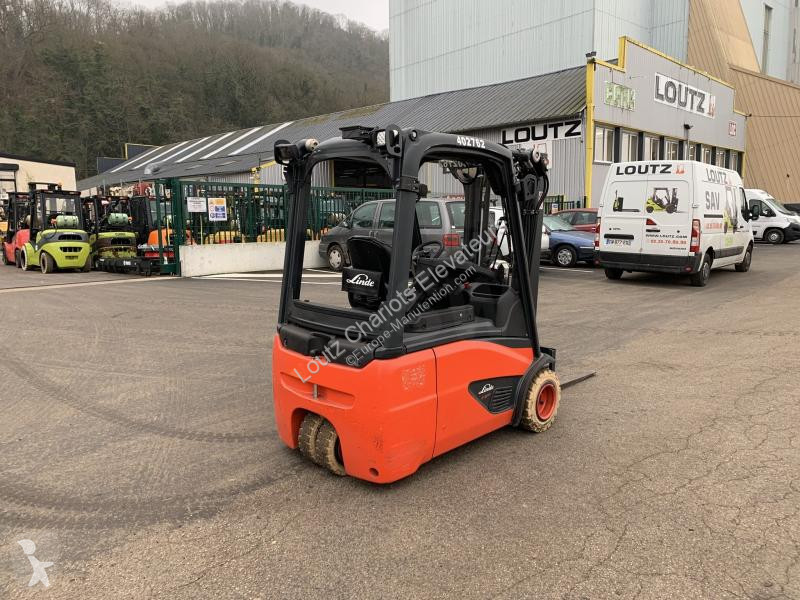 Chariot élévateur Linde  E18-02